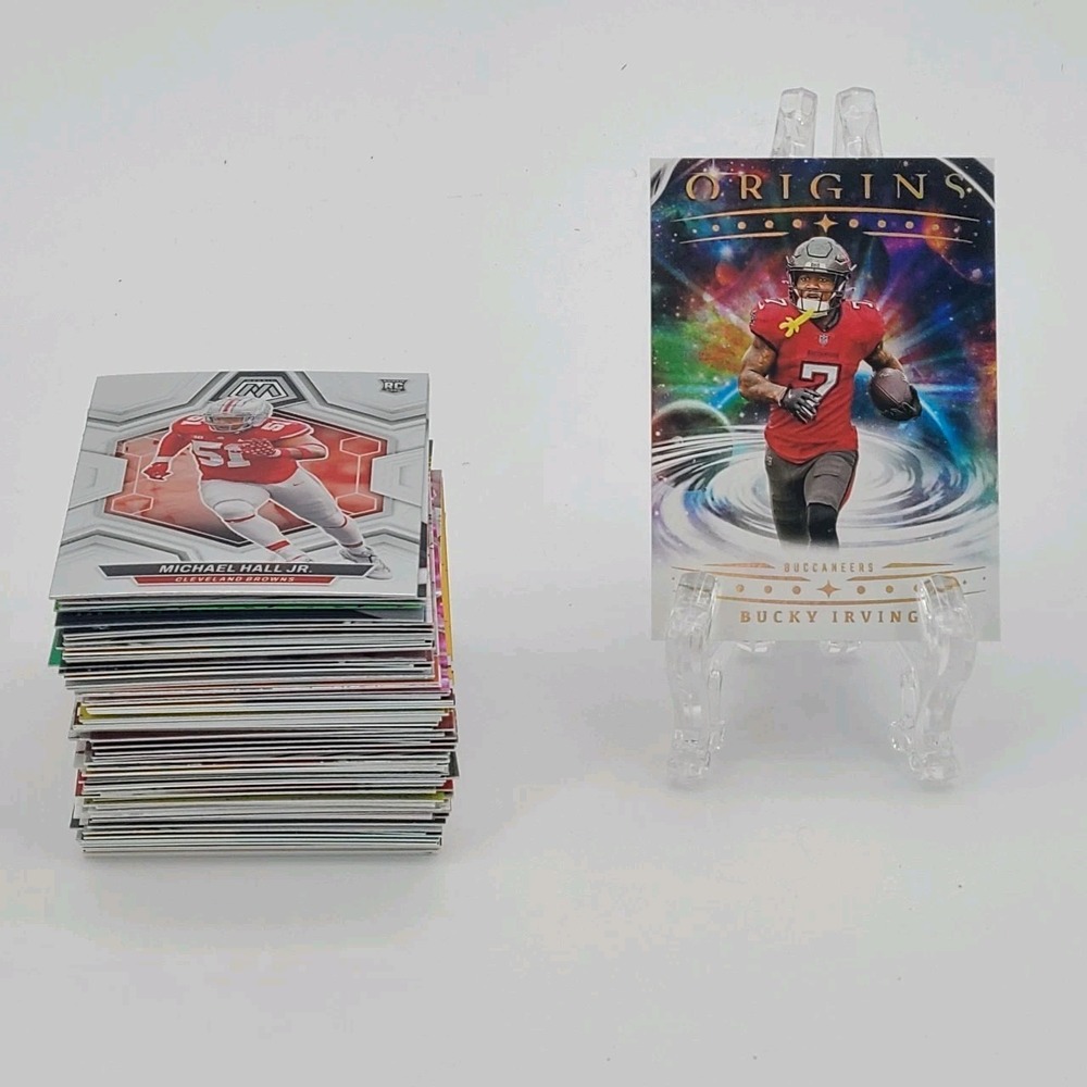 Football 80+ Card lot, Rookies, ECT